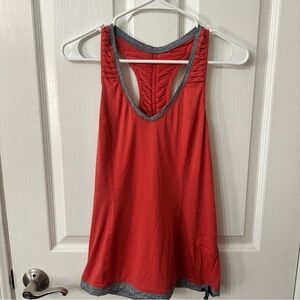 LULULEMON Women's Racerback Yoga gym Running Tank top Size 4